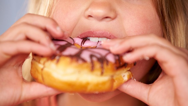 Alimentación de los niños